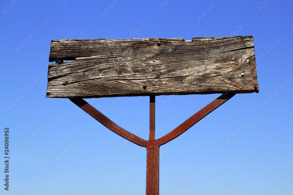 Φωτογραφία aged wooden vintage sign signal blank copyspace