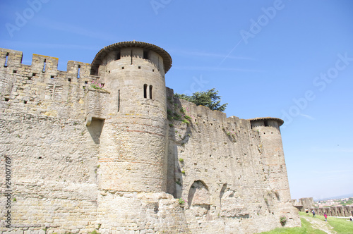 Cité médiévale de Carcassonne photo