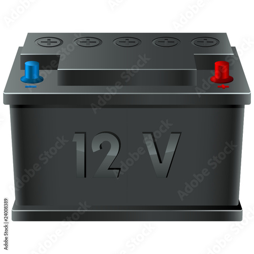 Autobatterie