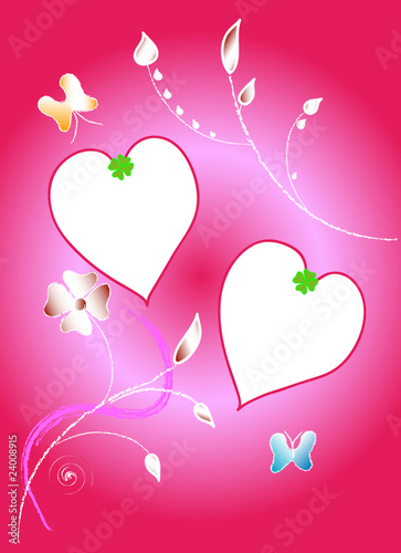 Love background, vector
