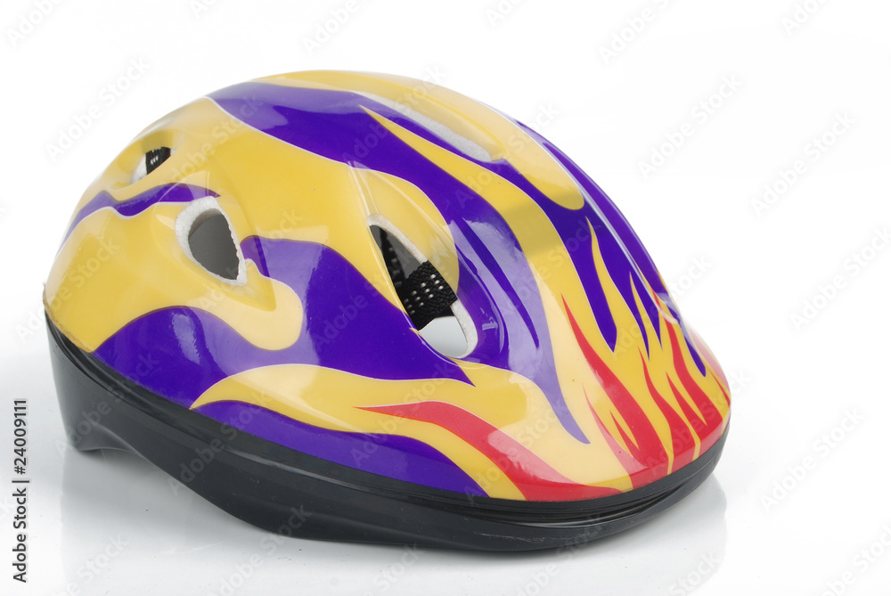 Fototapeta premium cycling helmet