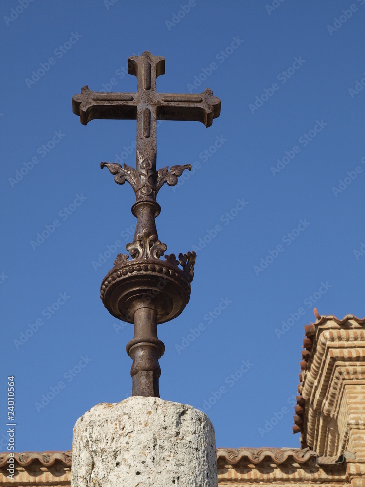 Cruz del Monasterio de las Clarisas en Toro (Zamora) Cruz del Monasterio de las Clarisas en Toro (Zamora)