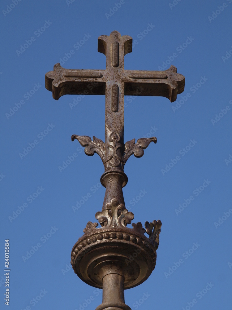 Cruz del Monasterio de las Clarisas en Toro (Zamora) Cruz del Monasterio de las Clarisas en Toro (Zamora)