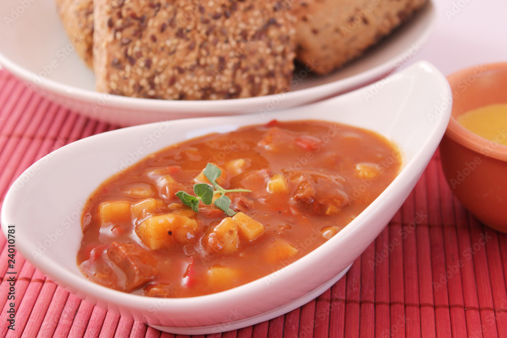 Gulaschsuppe Gulaschsuppe