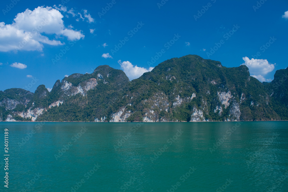Obraz premium Ocean and Sky