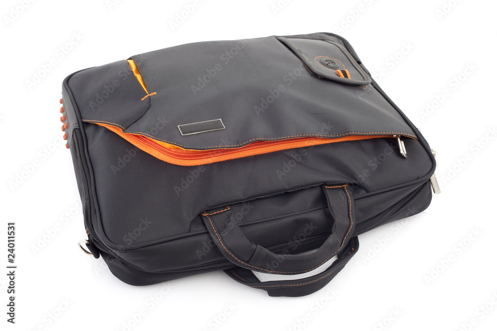 Naklejka premium Notebook bag