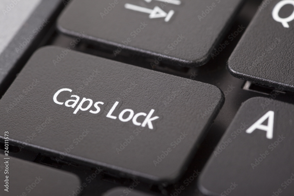 Caps lock