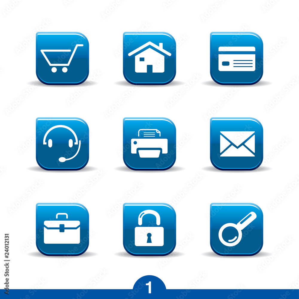 web icons no.1..smooth series web icons no.1..smooth series
