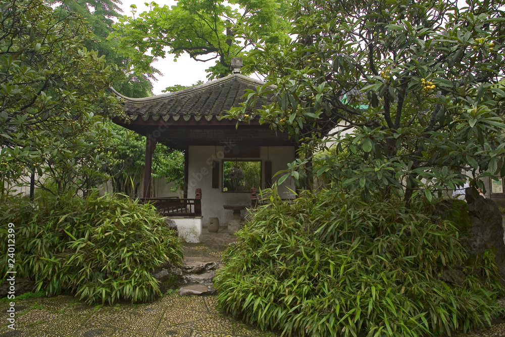 chine; suzhou : jardin de la politique des simples chine; suzhou : jardin de la politique des simples
