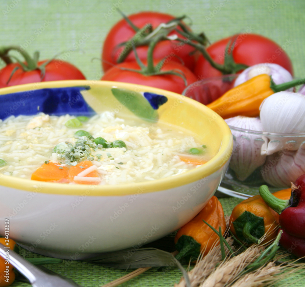 Nudelsuppe Nudelsuppe