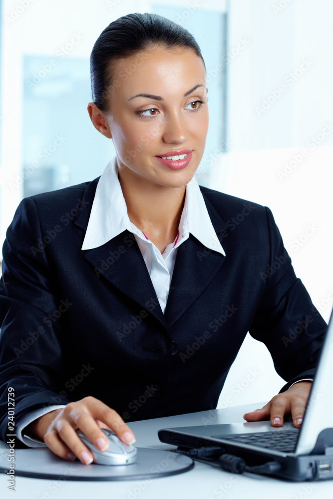 Busy secretary Busy secretary