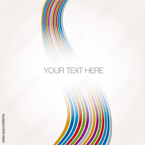 Background vector line illustration