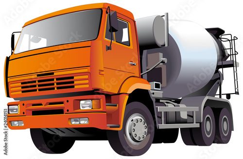 Concrete Mixer
