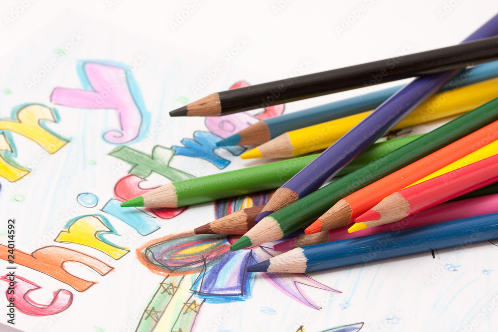 Fototapeta premium pencils