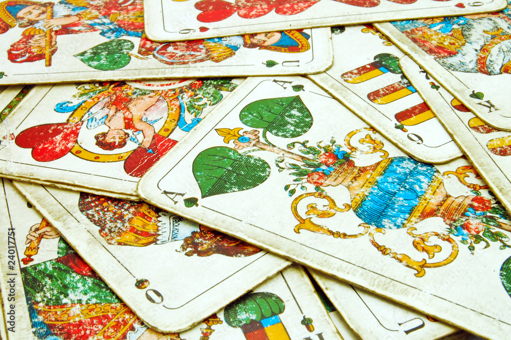 old cards old cards