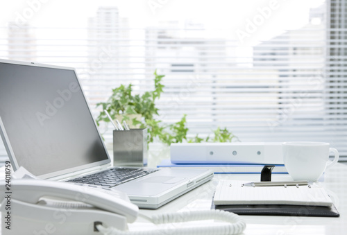 Obraz na płótnie Office desk