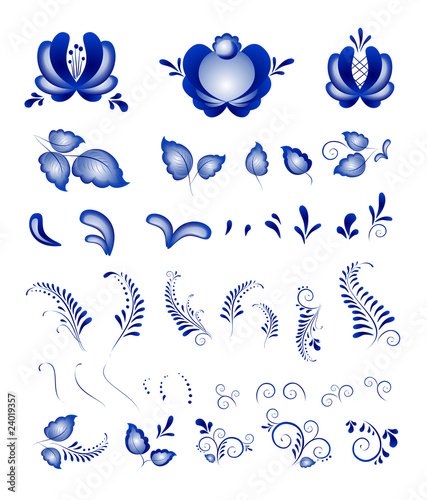 Russian ornaments