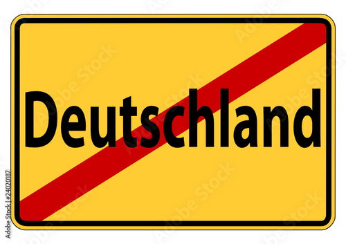 Deutschland verlassen