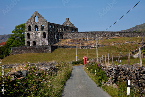 Wall Mural Pont Y Pandy Slate mill