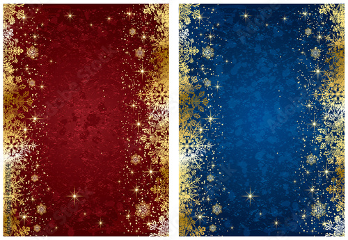 Abstract Christmas background