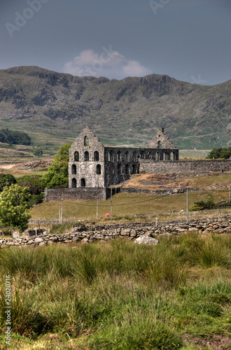 Wall Mural Pont Y Pandy Slate mill