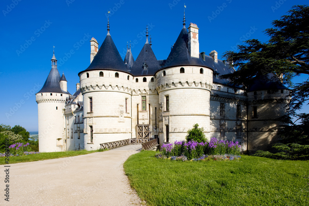 Chaumont-sur-Loire Castle, Centre, France