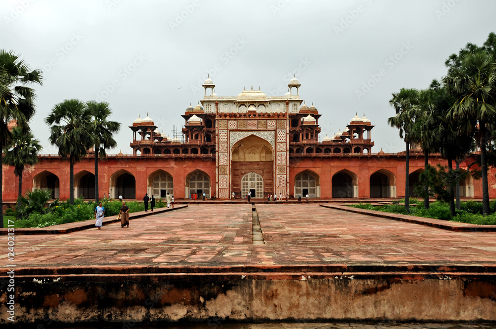 Fototapeta premium Sikandra - Tomba di Akbar