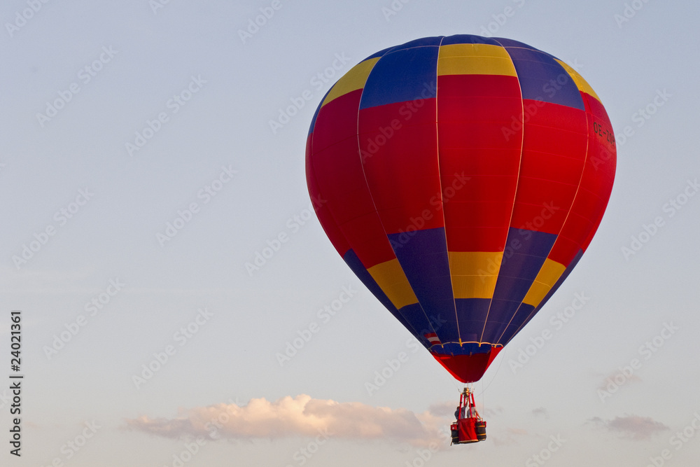 Obraz premium Ballonfahrer