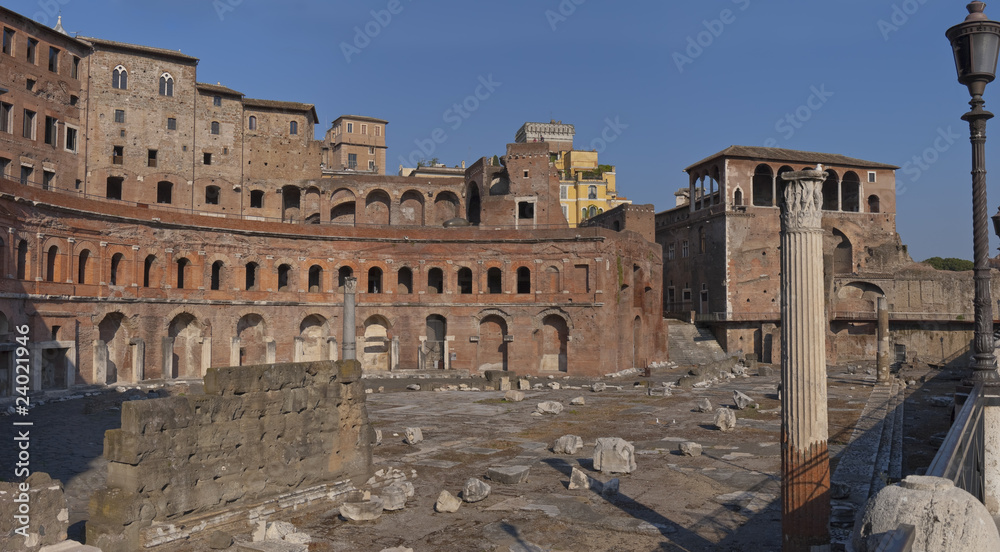 Roma, i mercati di Traiano