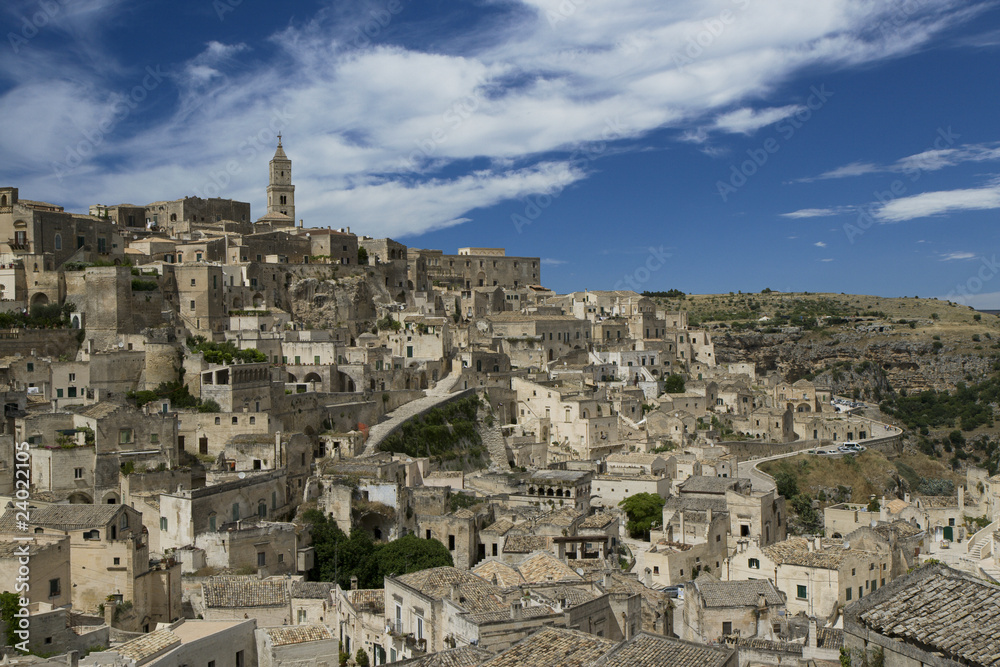 The Sassi of Matera, South Italy