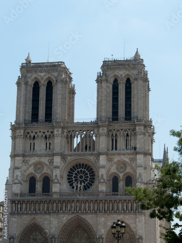 Notre-Dame de Paris, Paris, France