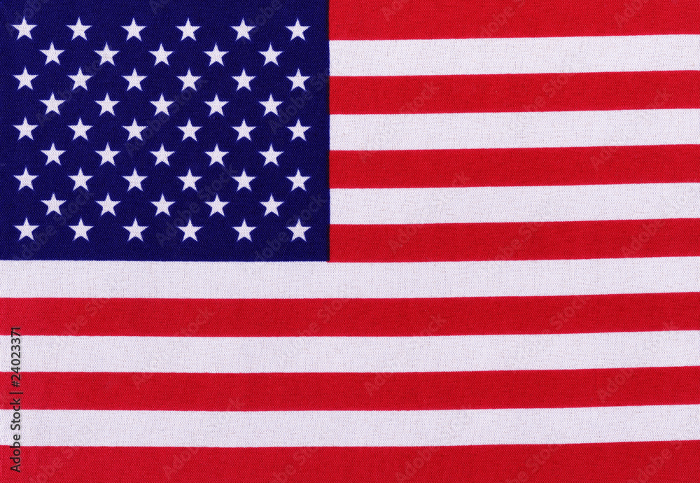 Stars and Stripes flag of the USA background Stars and Stripes flag of the USA background
