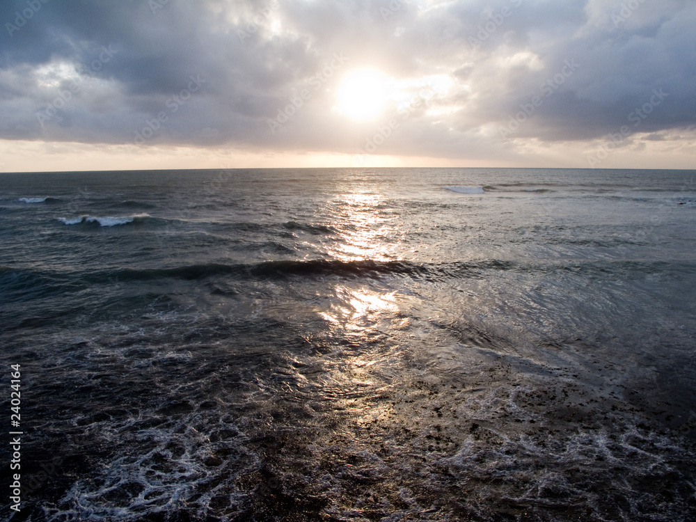 Fototapeta premium tramonto