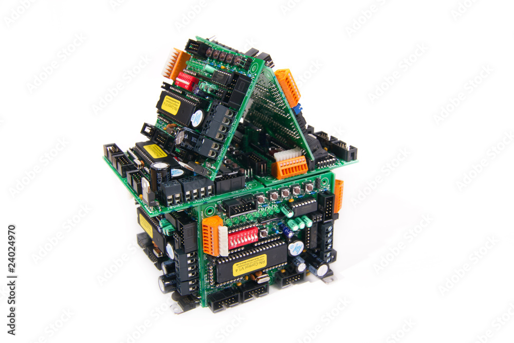 Bauen mit Elektronik Boards
