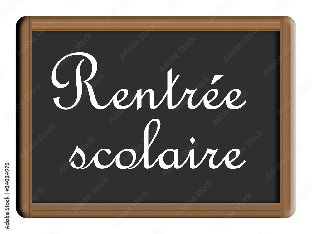 Obraz premium Rentrée scolaire