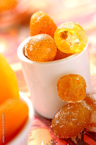 kumquats confits 