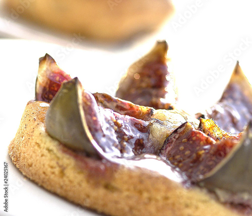 Fototapeta Naklejka Na Ścianę i Meble -  tarte aux figues