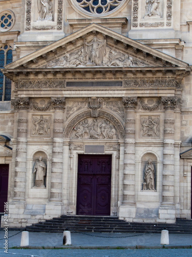 Eglise Saint-Etienne du Mont, Paris, France