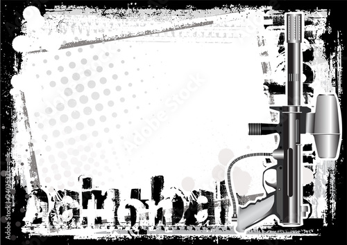 paintball background