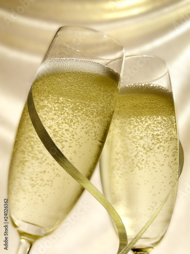 champagne photo