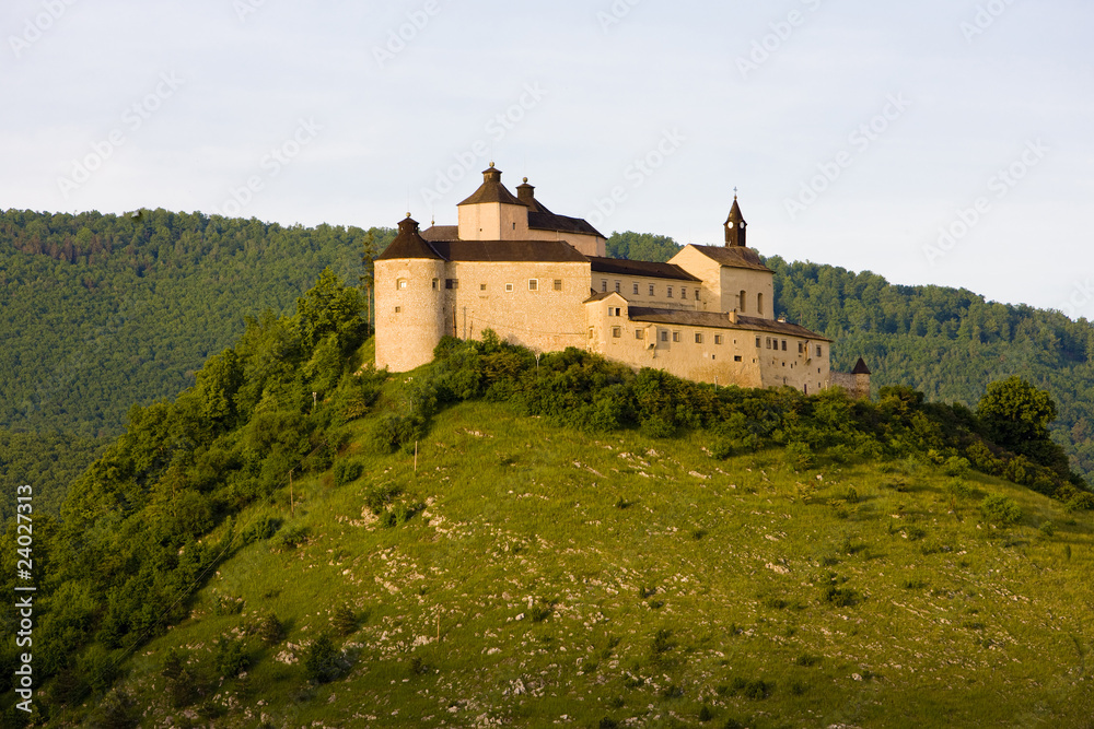 Krasna Horka Castle, Slovakia