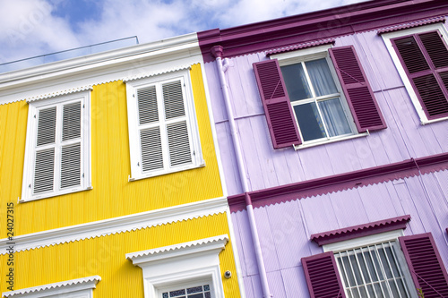 valparaiso houses photo