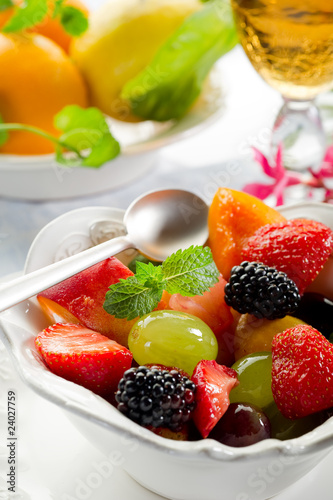 fruit salad - macedonia di frutta