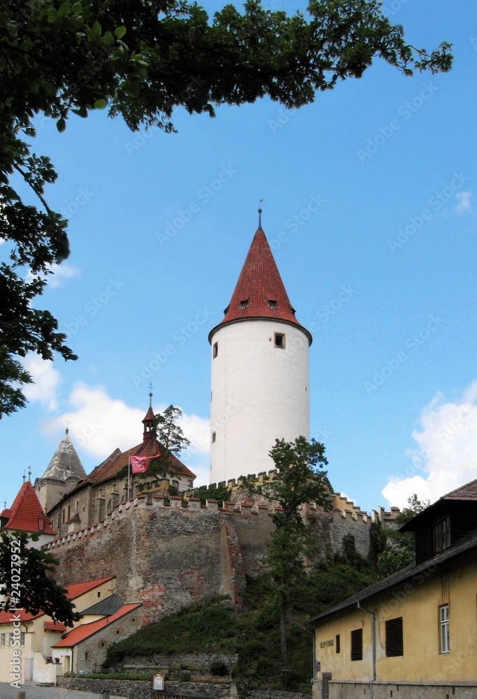 castle Krivoklat - Czech Republic