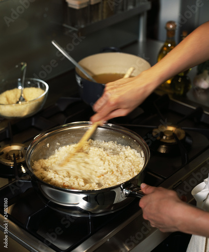 Wallpaper Mural mélanger le riz  Torontodigital.ca