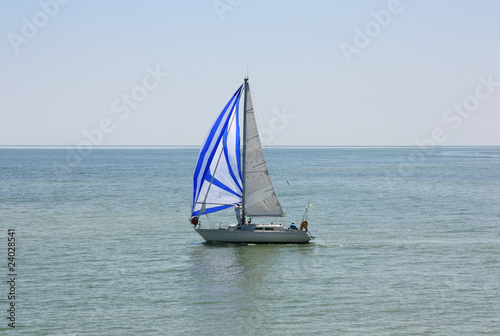 Sailboat on the Black Sea