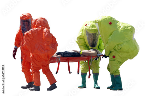 Hurt biological warfare photo