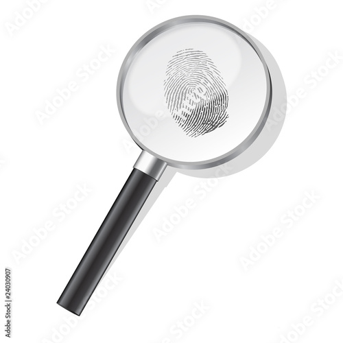 Detectives magifier with http fingerprint