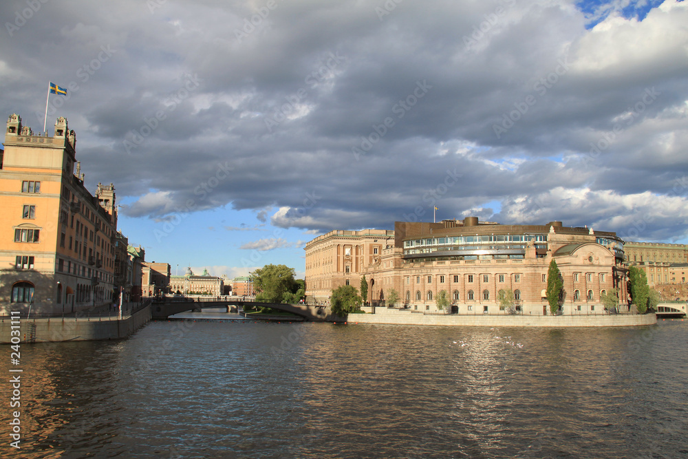 Stockholm - Parlement