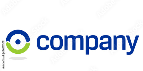 Abstract logo for consulting company